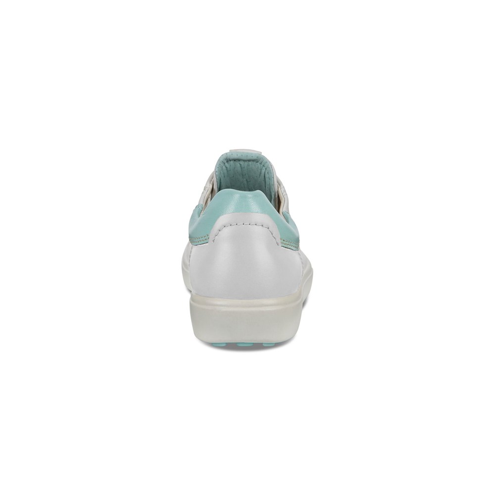 Tenis Mujer - ECCO Soft 7 Street - Blancos - JGC983625